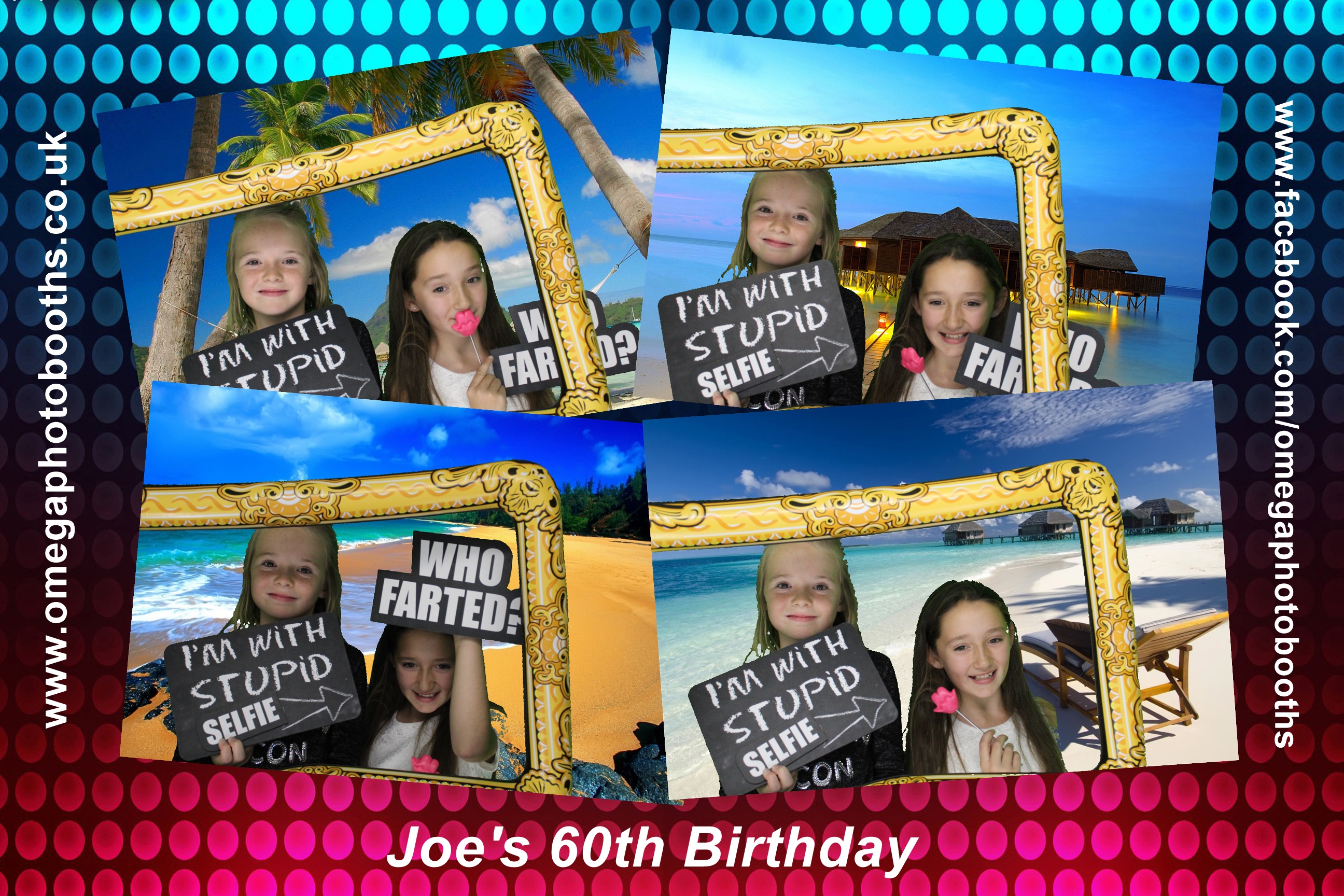 Joe's 60th | View more photos from the event at gallery.omegaphotobooths.co.uk/u/Omega-Photobooths/Joes-60th